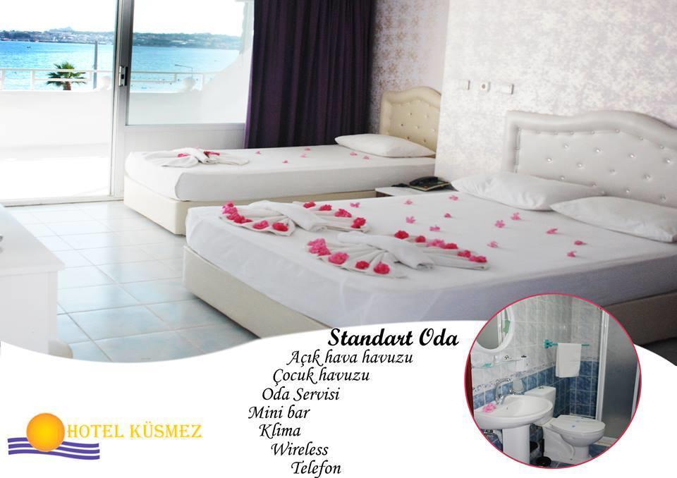 Kusmez Hotel Altınkum Habitación foto